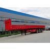 Buy cheap BV Approval 60T Payload 40FT Tri Axle Dropside Trailer from wholesalers
