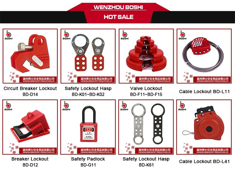 Steel Safety Custom Box Lockout Kit Safety Lockout Kit