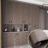 Buy cheap Grey Wood Grain Design 3D Contact Wallpaper for Waterproof Wall Decoration from wholesalers