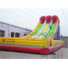 Buy cheap Outdoor PVC simple inflatable slide from wholesalers