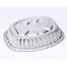 Buy cheap Christmas Party Roasting Aluminium Turkey Pan Oval Foil Plate from wholesalers