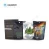 Buy cheap CPSC Plastic Mylar Bags Smell Proof Zipper Pouch Marijuuna Medical 3.5g from wholesalers