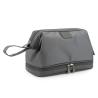 Buy cheap Canvas Mens Travel Wash Bag , Promotional Men'S Leather Shaving Kit Bag from wholesalers