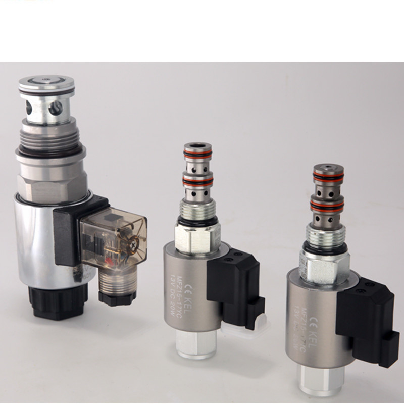 OEM / ODM Cartridge Solenoid Valve Hydraulic System KSV10-47B-0-N