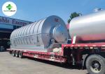 CE ISO Waste Plastic To Fuel Machine 1 Tone Plastic Pyrolysis Plant