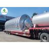Buy cheap CE ISO Waste Plastic To Fuel Machine 1 Tone Plastic Pyrolysis Plant from wholesalers