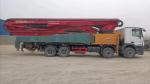 2019 Used Heavy Equipment 56m Concrete Pump Truck Semi-Dry Shotcrete Spare Parts