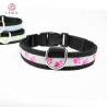 Buy cheap C903 Wholesale Customized Logo Eco-Friendly Nylon Cute Paw Design LED Dog Collar from wholesalers