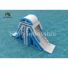 Buy cheap Gaint Customized Outdoor 0.9mm PVC Inflatable Floating Water Park With Cliff from wholesalers