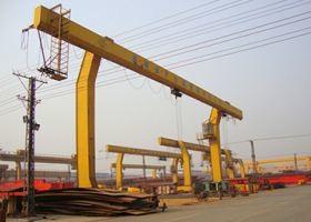 Buy cheap Easy Install L Type Workshop 200 Ton Gantry Crane Single Girder from wholesalers