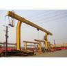 Buy cheap Easy Install L Type Workshop 200 Ton Gantry Crane Single Girder from wholesalers
