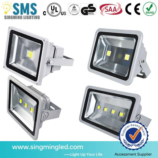 AC85-265v 3000-6500K 50-60Hz high lumen epistar chip led flood lightwith 3 years