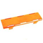Road Bugg Single Row Led Light Bar Lens Covers Antiwear 7.5in