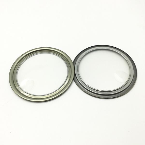 Buy cheap Disposable Metal Mason Jar Lids , Lids Caps 300 73mm Aluminum Paste Coating from wholesalers