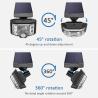 Buy cheap Wireless outdoor solar motion sensor light from wholesalers