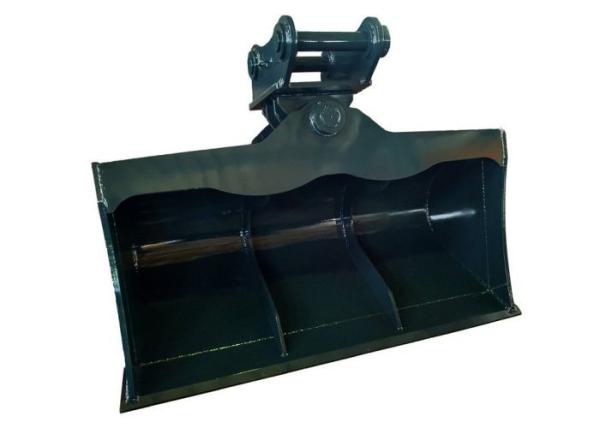 Quality High Efficiency Excavator Tilt Bucket Excavator Tilting Ditching Bucket For Hitachi ZX120 With Bolted Edge for sale