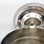 15L Multi-Purpose Sealed Barrel SS304 Food Grade Bucket Stainless Steel Milk