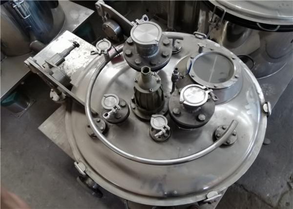 Buy cheap Filtering Top Discharge Centrifuge , Chemical Centrifuge Fast Spinning Basket from wholesalers