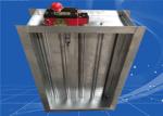 0.8-1.5mm Automatic Metal Fire Damper Roll Forming Making Machine