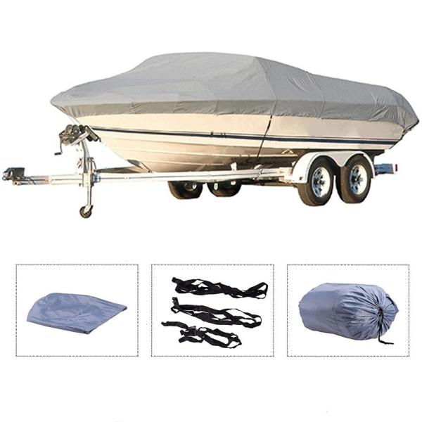 Buy cheap 300D Oxford Cloth Waterproof Boat Cover Mildew Resistant UV Coating from wholesalers