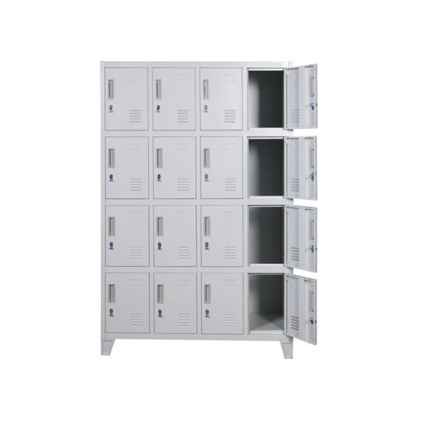 Buy cheap Differential 16 Door Metal Steel Office Lockers 1.2mm Thickness from wholesalers