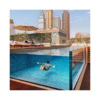 Buy cheap Villa Pool Plexiglass Wall Panels Sample Small Fiber Glass Swimming Pools product
