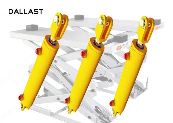 Buy cheap Rod Piston Hydraulic Hoist Cylinder Car Repair Lift Chromed from wholesalers
