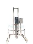 5L-2000L Cosmetic Emulsifier Mixer With 0.37kw-15kw Motor Portable Pneumatic