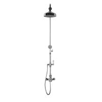 Buy cheap Brass Thermostatic Bath Shower Mixer 2 Spray Settings Standard S1030 product