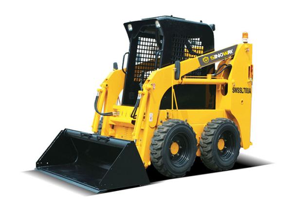 Buy cheap Narrow Construction Soil Moving Equipment Skid Steer Loader With Yanmar Enginer from wholesalers