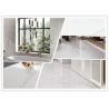 Buy cheap Super White Floor And Decor Carrara Porcelain Tile 24x48 Size 12 Mm Thickness from wholesalers
