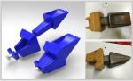 Top Rated Drill Flat Bucket Teeth Cutting Angle Carbide Drill Rig Part