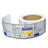 Buy cheap Canned Custom Food Labels Self Adhesive Vial Sticker Labels from wholesalers