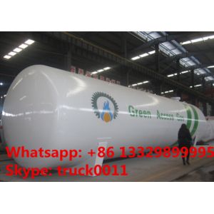 Buy cheap CLW brand 80m3 surface LPG gas storage tank for sale, hot sale 32metric tons bulk surface lpg gas storage tank from wholesalers