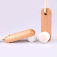 Buy cheap Mini Wooden Soft Face Cleansing Brush 4 X 5 X 11 Cm Long Life Span product