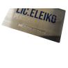 Buy cheap ODM Metal Membership Card Silver Brushed Metal Steel Cards Unique Laser Cut from wholesalers