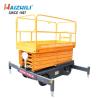 Buy cheap Scissor lift platform 500kg 11m movable hydraulic aerial elevated work platform from wholesalers
