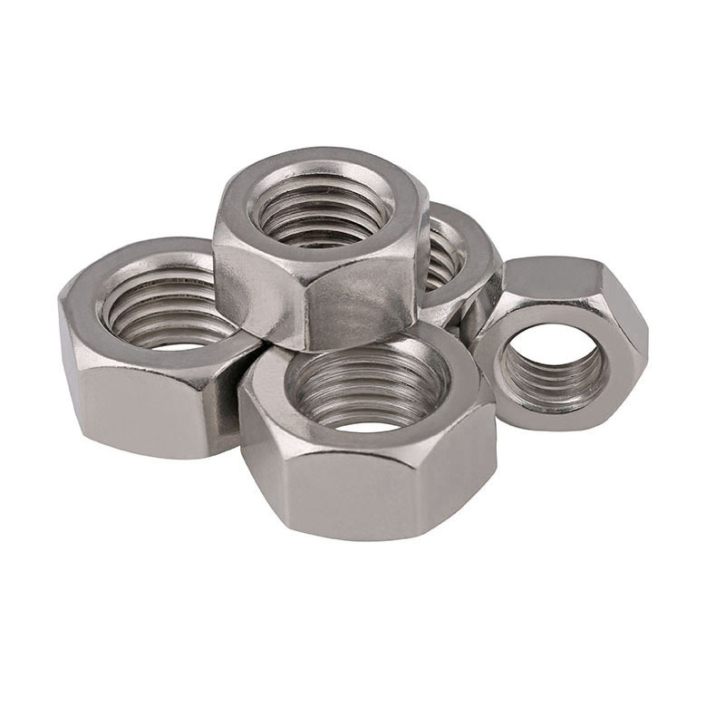 ISO Standard ASTM B164M UNS N04400/ASTM A563 / 194 DIN934 / 6923 SS304 / 316 Stainless Steel Heavy Hex Nuts for Mining