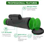 Prism Bak4 Cell Phone Monocular Telescope 12x50 Long Range High Power