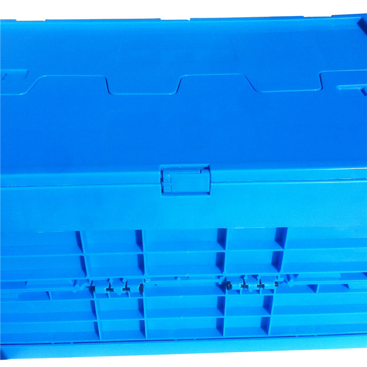 Durable Stacking Collapsible Plastic Containers Virgin Polypropylene