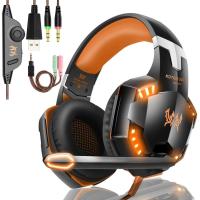 Buy cheap Computer DC5V 2.2kohm G2000 Stereo Gaming Headphone product