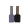 Buy cheap 10ml Empty Gel Nail Polish Black Bottle 0.3oz 15cc Bamboo Cap from wholesalers