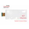 Buy cheap 43 Inch 40 Points Multi Touch Foil , Usb Capacitive Touch Foil Film from wholesalers