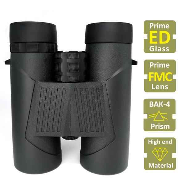Buy cheap Extra Low Dispersion ED Binoculars IPX7 Waterproof BaK4 Prism For Stargazing from wholesalers