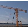 Buy cheap Articulated Trolley Jib Tower Crane Hammer Head 16 Ton from wholesalers