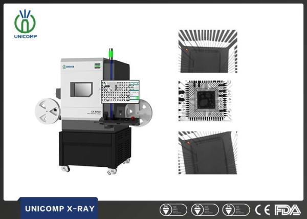 Buy cheap Unicomp Offline Electronics X Ray Machine 220VAC CX3000 EMS BGA For PCBA from wholesalers