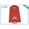 Buy cheap Luxury Silk Screen Printing Logo Zippered Non Woven Fabric Bags Dust Proof from wholesalers