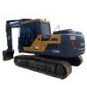 Buy cheap Volvo EC140DL Second Hand Excavator Machine 0.48m3 77.4kW from wholesalers