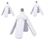 CCT 6500k-10000k Foldable Fan Light , Dimmable LED Light Fan Blade