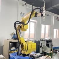 Buy cheap Japanese 6 Axis Used Industrial Arc Welding Robot FANUC 20iA product
